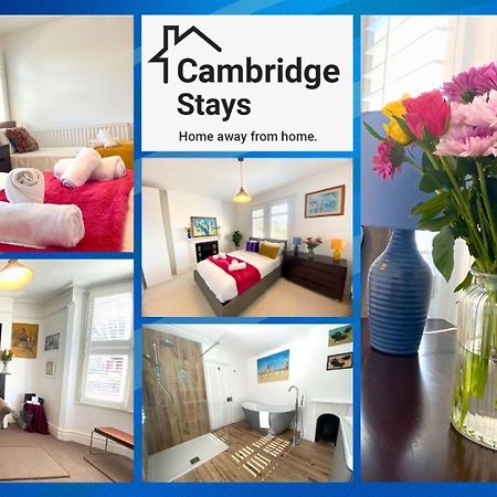 Cambridge Stays 3Br House, Easy Walk To City Center, 2 Showers, Garden, 2 Free Parking Spaces Eksteriør bilde