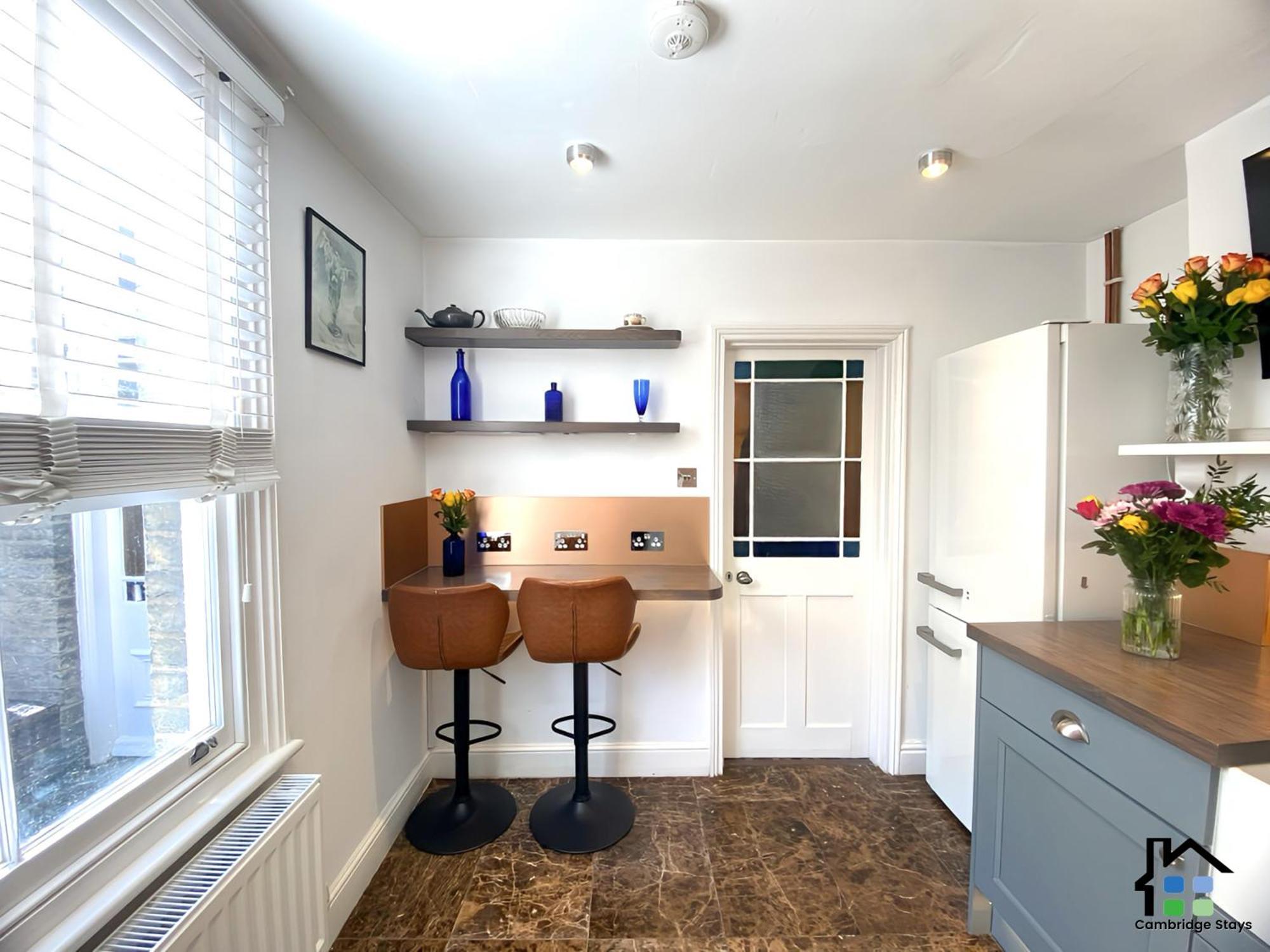 Cambridge Stays 3Br House, Easy Walk To City Center, 2 Showers, Garden, 2 Free Parking Spaces Eksteriør bilde