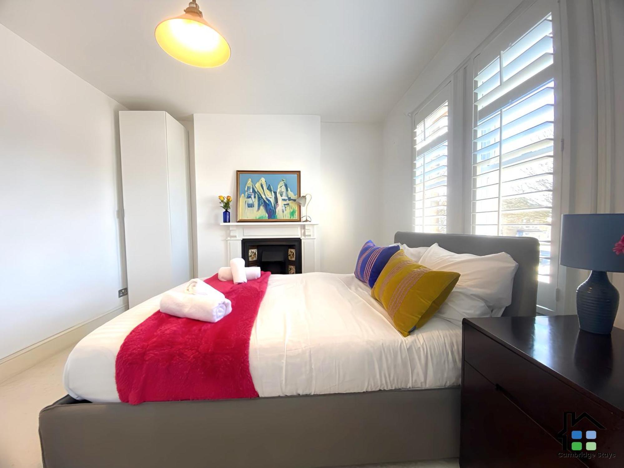 Cambridge Stays 3Br House, Easy Walk To City Center, 2 Showers, Garden, 2 Free Parking Spaces Eksteriør bilde