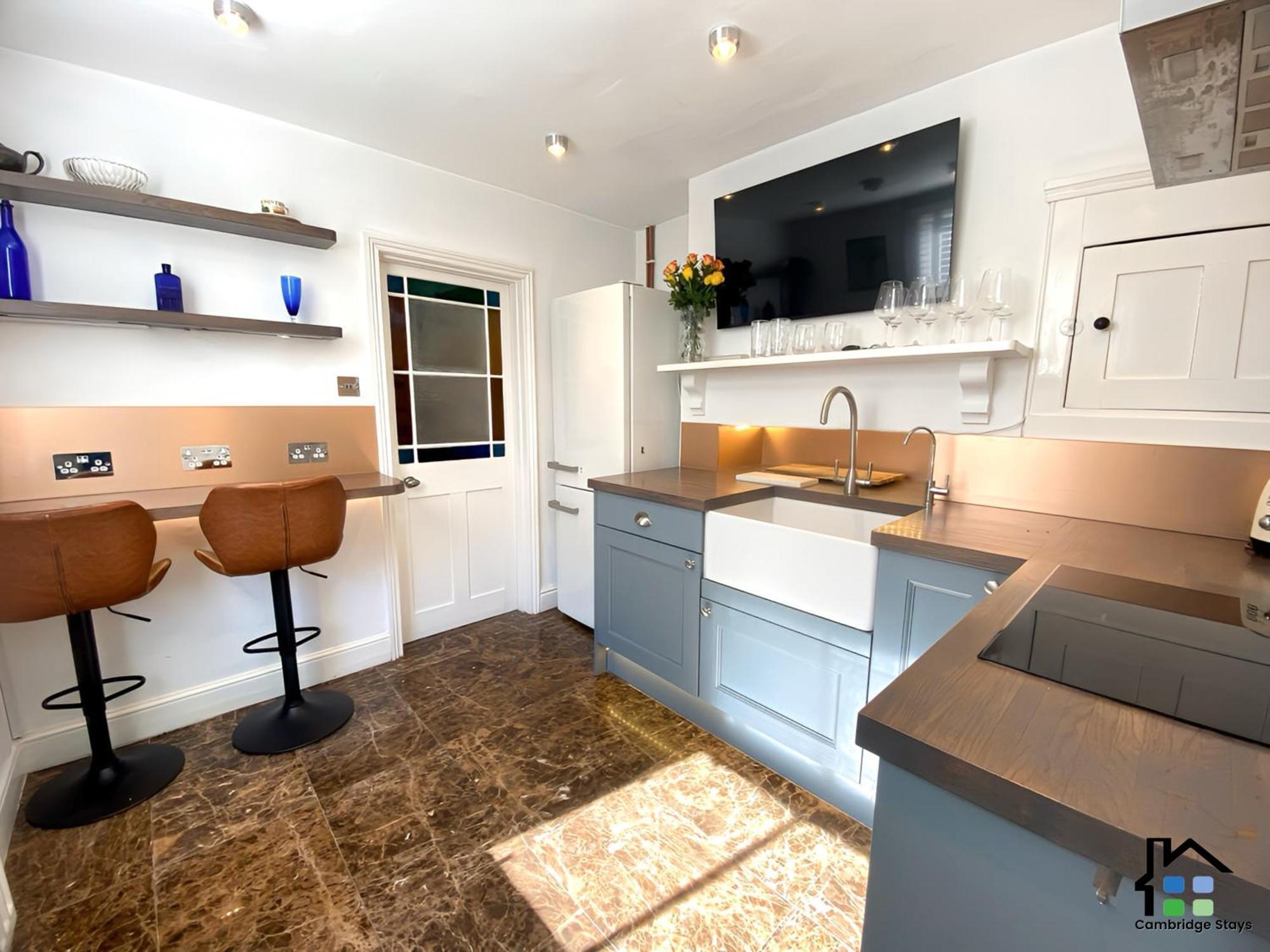 Cambridge Stays 3Br House, Easy Walk To City Center, 2 Showers, Garden, 2 Free Parking Spaces Eksteriør bilde
