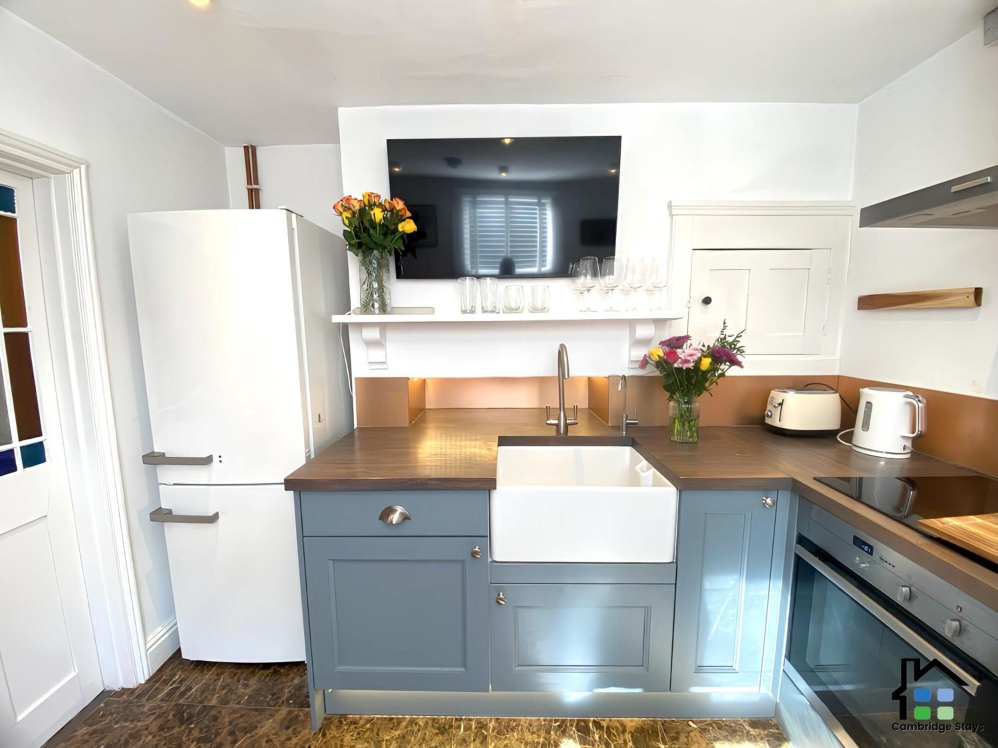 Cambridge Stays 3Br House, Easy Walk To City Center, 2 Showers, Garden, 2 Free Parking Spaces Eksteriør bilde