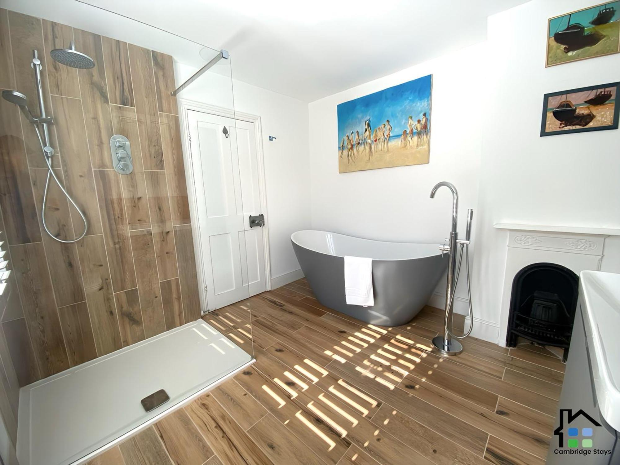Cambridge Stays 3Br House, Easy Walk To City Center, 2 Showers, Garden, 2 Free Parking Spaces Eksteriør bilde