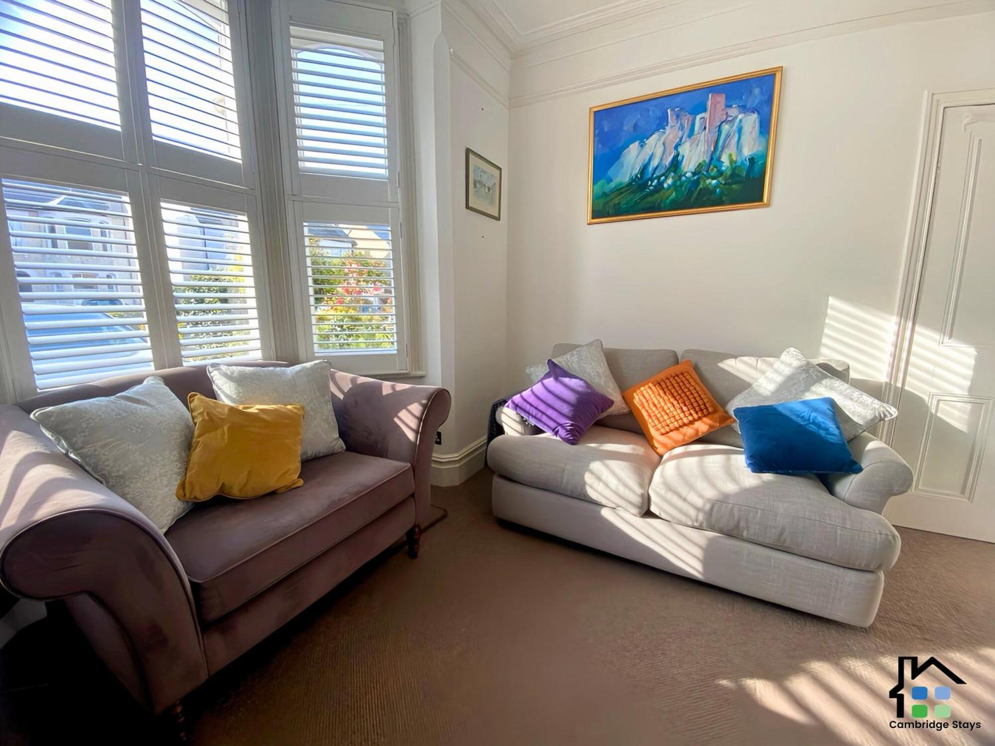 Cambridge Stays 3Br House, Easy Walk To City Center, 2 Showers, Garden, 2 Free Parking Spaces Eksteriør bilde