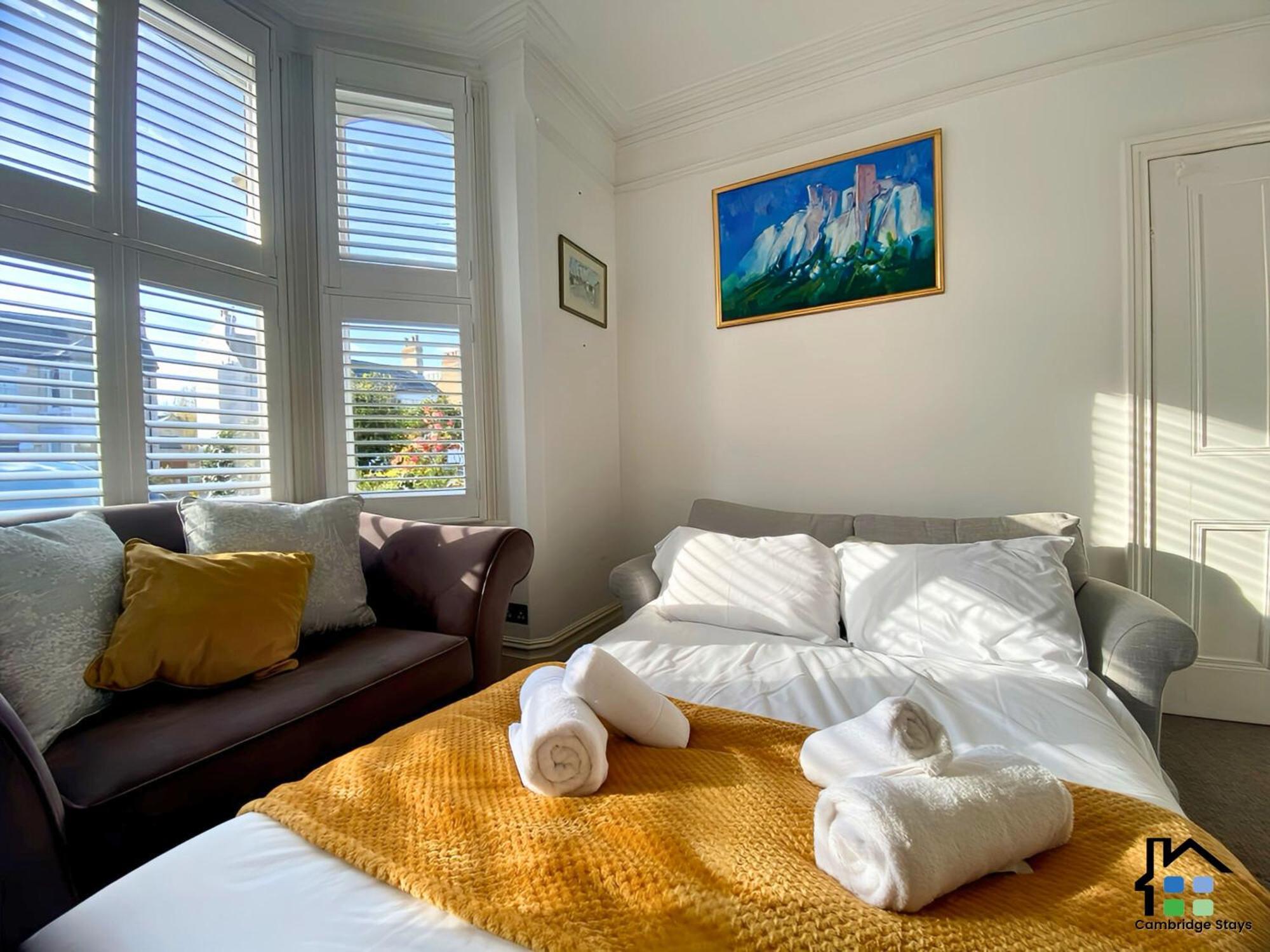 Cambridge Stays 3Br House, Easy Walk To City Center, 2 Showers, Garden, 2 Free Parking Spaces Eksteriør bilde